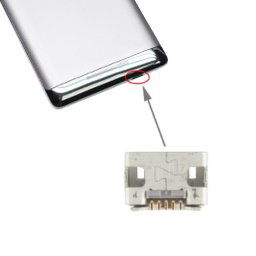 Chargeur de connecteur de queue de haute qualité pour Lenovo K910 A850 S939 S720 A706 S650
