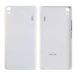 iPartsBuy Lenovo A7000 Couvercle Arrière de la Batterie (Blanc)