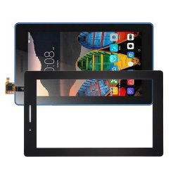 iPartsBuy Lenovo Tab3 7 Essential / Tab3-710f Assemblage de numériseur à écran tactile (Noir)