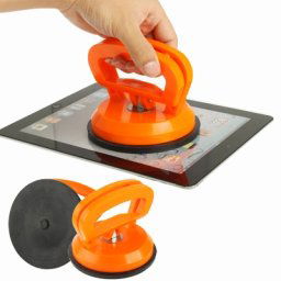 Super Suction Tablet PC / Notebook démoli outil Sucker pour iPad 4 / iPad mini 1/2/3 / Nouveau iPad / iPad / iMac, Diamètre: 11.5cm (Orange)
