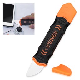 JAKEMY JM-OP12 Flexible Double-extrémité Ouverture En Métal Outil Pour Samsung / iPhone / iPad / Ordinateur Portable / Tablet PC