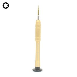 JIAFA JF-609-T2 Torx T2 tournevis de réparation de téléphone mobile