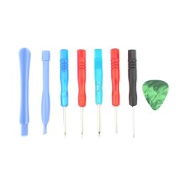 8 en 1 Tournevis réparation Tool Kit ouvert pour les téléphones Nokia et certains téléphones Sony / LG / Huawei / Motorola