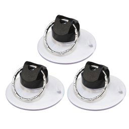 JAKEMY JM-SK04 Ventouse Universelle (Opérateur LCD puissant, 3 PCS) pour iPhone 6 et 6 Plus / iPad / Samsung / HTC / Sony