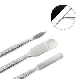 P8824 Professionnel Mobile Téléphone / Tablette 18.8 cm 3 en 1 Métal Démontage Rods Outil de Réparation de Barre de Pied