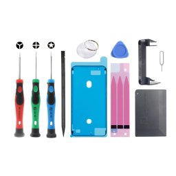 JIAFA JF-8158 11 en 1 batterie outil de réparation pour iPhone 6s Plus