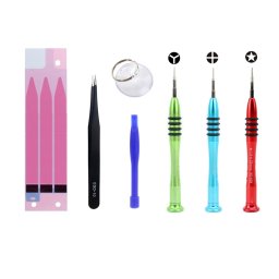 JIAFA JF-8163 7 en 1 batterie outil de réparation pour iPhone 7 Plus