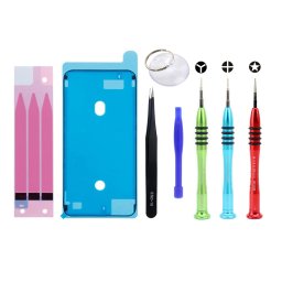 JIAFA JF-8164 8 en 1 batterie outil de réparation pour iPhone 6s Plus