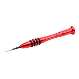 JIAFA JF-668 0.8 Pentalobe 0.8 Tournevis pour les vis de port de chargement iPhone (rouge)