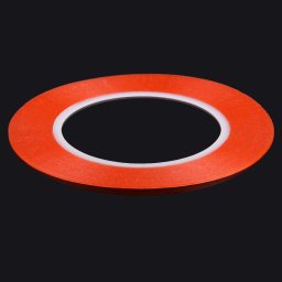 Bande adhésive adhésive double face de 1mm 3M pour iPhone / Samsung / HTC réparation d écran tactile de téléphone portable, longueur: 25m (rouge)