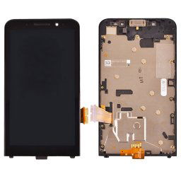 iPartsAcheter pour BlackBerry Z30 (4G Version) écran LCD + écran tactile Digitizer Assemblée avec cadre (Noir)