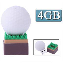 Disque Flash USB de style golf de 4 Go
