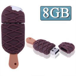 Disque flash USB de style glace de 8 Go
