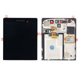 iPartsAcheter pour BlackBerry P9983 écran LCD + écran tactile Digitizer Assemblée avec cadre (Noir)