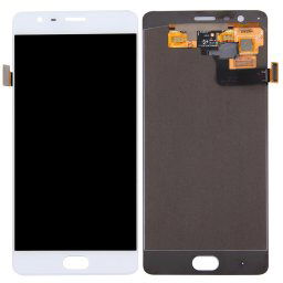 iPartsAcheter pour OnePlus 3 (A3000 version) écran LCD + écran tactile Digitizer Assemblée (blanc)
