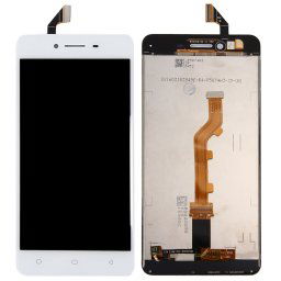 iPartsBuy OPPO A37 écran LCD + écran tactile Digitizer Assemblée (blanc)