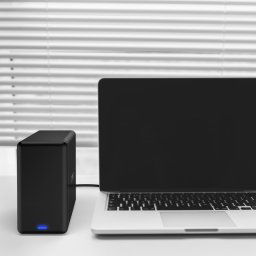 ORICO NS200-RU3 2 baies USB 3.0 Type-B vers SATA Boîtier de disque dur externe Boîtier de disque dur avec RAID pour disque dur SATA 3,5 pouces, protocole UASP de support
