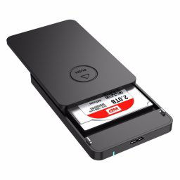 ORICO 2569S3 USB3.0 Mirco-B externe disque dur boîte de stockage pour 9.5mm 2.5 pouces SATA HDD / SSD (Noir)