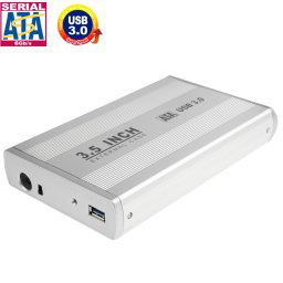 Boîtier externe HDD SATA & IDE haute vitesse de 3,5 pouces, prise en charge USB 3.0