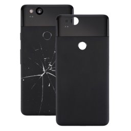 iPartsAcheter pour la couverture arrière de batterie de Google Pixel 2 (noir)