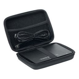 ORICO PHB-25 2.5 pouces SATA HDD Case disque dur disque protéger la boîte de couverture (noir)