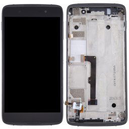 iPartsAcheter pour BlackBerry DTEK50 écran LCD + écran tactile Digitizer Assemblée avec cadre (Noir)