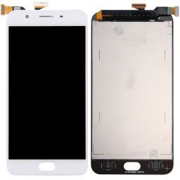 iPartsBuy OPPO A59 / F1s écran LCD + écran tactile Digitizer Assemblée (blanc)