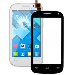 iPartsBuy remplacement d écran tactile pour Alcatel One Touch POP C3 / OT-4033 / 4033D / 4033X (Noir)