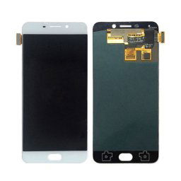 iPartsBuy OPPO R9 / F1 Plus écran LCD + écran tactile Digitizer Assemblée (blanc)