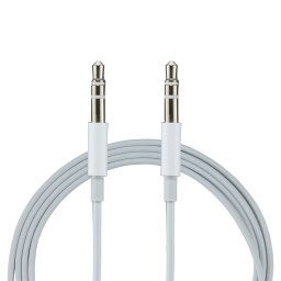1m 3.5mm jack fil contrôle audio stéréo AUX câble, pour ordinateur, lecteur cd, mp3, voiture, casque, téléphones, tablettes, haut-parleur