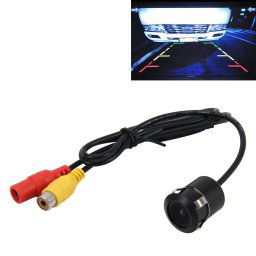 16.5mm étanche caméra de recul pour GPS de voiture, grand angle de vision: 120 degrés (DM1637) (noir)