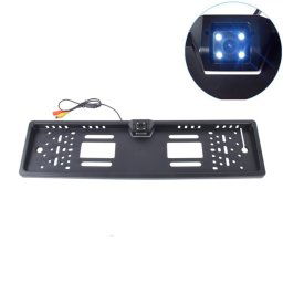 JX-9488 720 × 540 Pixel NTSC 60HZ CMOS II Caméra de recul universelle étanche Vue arrière de voiture avec 2W 80LM 5000K Lumière blanche 4LED Lampe, DC 12V, Longueur de fil: 4m