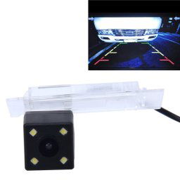 720 × 540 efficace Pixel PAL 50HZ / NTSC 60HZ CMOS II Caméra de recul étanche Vue arrière de voiture avec 4 lampes LED pour 2016 Version Kadjar