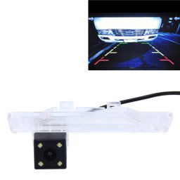 720 × 540 efficace Pixel PAL 50HZ / NTSC 60HZ CMOS II Caméra de recul étanche Vue arrière de voiture avec 4 lampes LED pour la version 2008-2015 Koleos