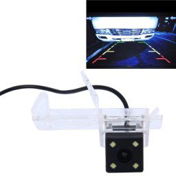 720 × 540 efficace Pixel PAL 50HZ / NTSC 60HZ CMOS II Caméra de recul étanche Vue arrière de voiture avec 4 lampes LED pour la version 2011 Megane