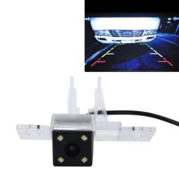 720 × 540 efficace Pixel PAL 50HZ / NTSC 60HZ CMOS II Caméra de recul étanche Vue arrière de voiture avec 4 lampes LED pour 2008-2010 Version Touareg