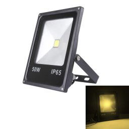 Projecteur imperméable de 50W IP65 LED, lumière de 4500LM LED, CA 85-265V (blanc chaud)