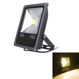 Projecteur imperméable de 30W IP65 LED, lumière de 2700LM LED, AC 85-265V (blanc chaud)