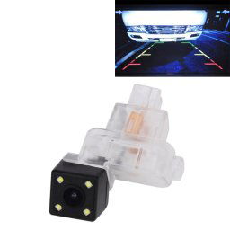 720 × 540 efficace Pixel HD étanche 4 LED vision nocturne grand angle vue arrière de voiture caméra de recul pour la version 2014-2017 Mazda6 Atenza