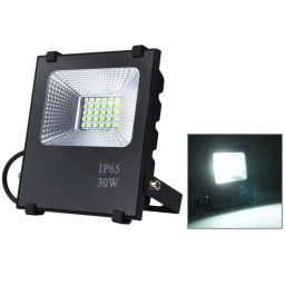 Projecteur imperméable de 30W IP65 LED, lampe de 2700-6500K SMD-5054, CA 85-265V (lumière blanche)