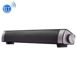 Haut-parleur d extrêmes graves sans fil Bluetooth Soundbar LP-08, pour iPad / iPhone / autre téléphone mobile (noir)