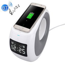 NILLKIN MC1 CE / RoHs / FCC certifié émetteur de charge sans fil standard + Bluetooth haut-parleur, , pour iPhone, Galaxy, Sony, Lenovo, HTC, Huawei, Google, LG, Xiaomi, autres smartphones