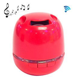 T6 Egg Style Mini Portable LED Lumière Bluetooth Haut-parleur Stéréo, Support Carte TF / Fonction Handfree, Pour iPhone, Galaxy, Sony, Lenovo, HTC, Huawei, Google, LG, Xiaomi, autres smartphones et tous les