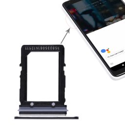 Plateau de carte SIM pour Google Pixel 2 XL (Noir)