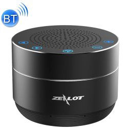ZEALOT S19 3D Surround Basse Stéréo Touch Control Bluetooth V4.2 + EDR Haut-Parleur, Support AUX, Carte TF, Pour iPhone, Samsung, Huawei, Xiaomi, HTC et Autres Smartphones, Bluetooth Distance: environ 10m (Noir)