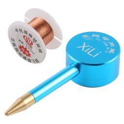 0,01 mm carte mère d empreintes digitales Jump Fly boîte de fil ensemble stylo de ligne volante soudage par points de fil outils de réparation pour iPhone / Samsung / Huawei / Vivo / Xiaomi et autres téléphones