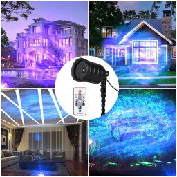 Lumière de paysage de Shell d ABS imperméable de Blinblin CPF-LED 9W RVB IP65, projecteur de lampe de pelouse avec la télécommande de 12 touches