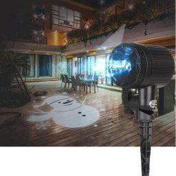 Blinblin CPS-L101 2W IP65 imperméabilisent la lumière de paysage de coquille blanche d ABS, lampe de pelouse extérieure de modèle simple
