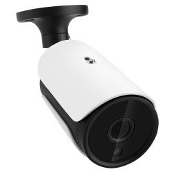Caméra IP de sécurité intérieure COTIER TV-635bH5 / IP POE, capteur 5.0MP CMOS, détection de mouvement, P2P, ONVIF, vision nocturne IR 36m 20m (blanc)