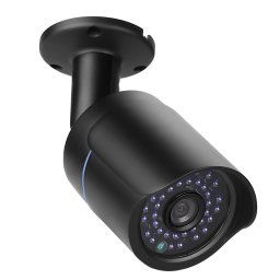 COTIER TV-635H2 / A IP66 étanche 1920x1080P caméra AHD, 1 / 2,7 pouces 2MP capteur CMOS, détection de mouvement, vision nocturne IR 20m, CE & RoHS certifié (noir)